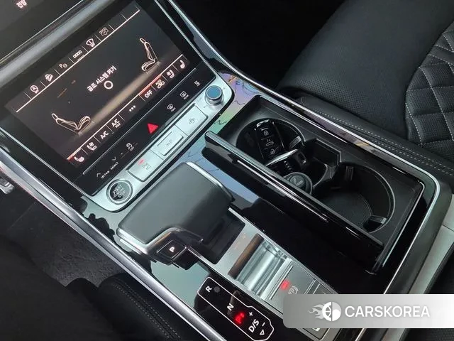 Audi Q7 (4M) 2022 Серый из Кореи, фото 4