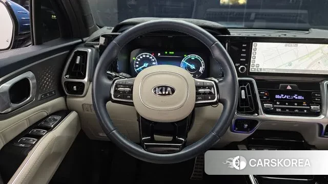 Kia Sorento 4th Generation 2021 Синий из Кореи, фото 4