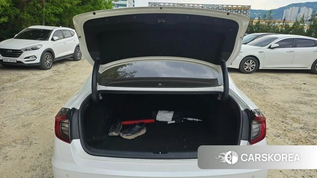 Hyundai Sonata (DN8) 2019 Белый из Кореи, фото 4