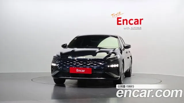 Kia K8 2024 Синий из Кореи, фото 4