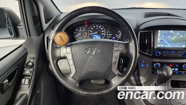 Hyundai The New Grand Starex 2018 Синий из Кореи, фото 4