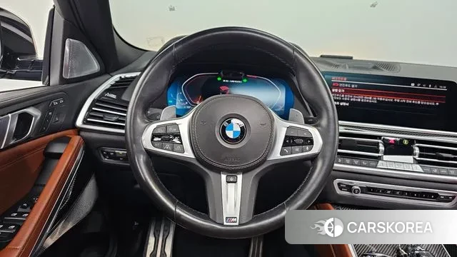 BMW X6 (G06) 2021 Серый из Кореи, фото 4