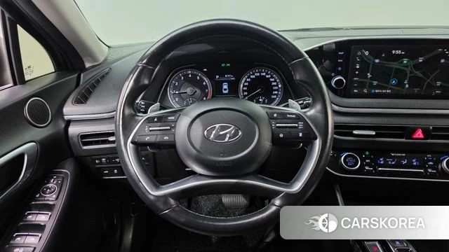 Hyundai Sonata (DN8) 2020 Серый из Кореи, фото 4