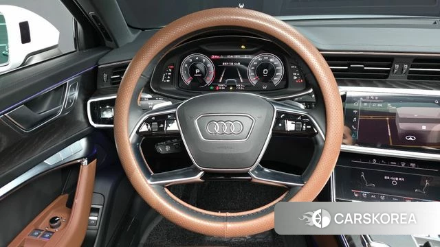 Audi A6 (C8) 2023 Белый из Кореи, фото 4