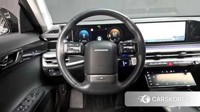 Hyundai Grandeur (GN7) 2023 Черный из Кореи, фото 4