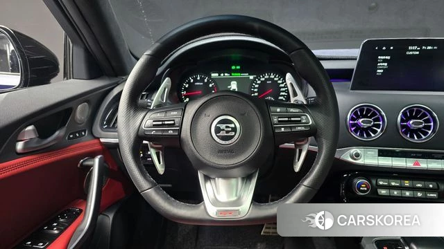 Kia Stinger 2019 Синий из Кореи, фото 4