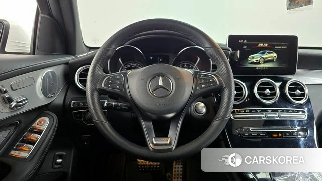 Mercedes-Benz GLC-Class X253 2019 Белый из Кореи, фото 4