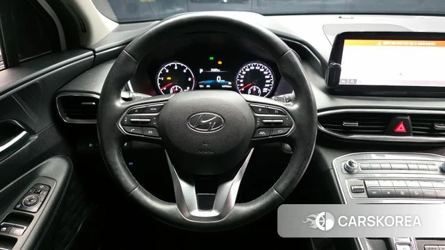 Hyundai The New Santa Fe 2021 Белый из Кореи, фото 4