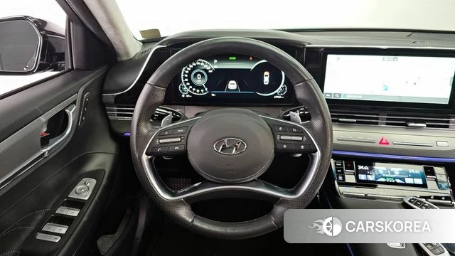 Hyundai The New Grandeur IG 2022 Черный из Кореи, фото 4