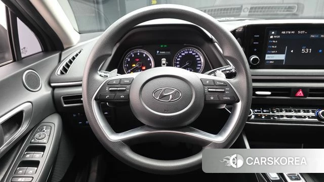 Hyundai Sonata (DN8) 2021 Серебряный из Кореи, фото 4