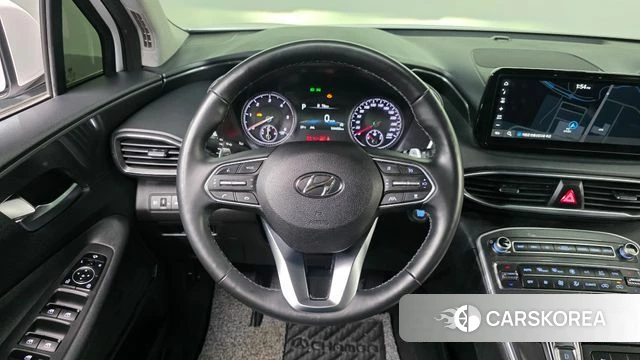Hyundai The New Santa Fe 2021 Белый из Кореи, фото 4
