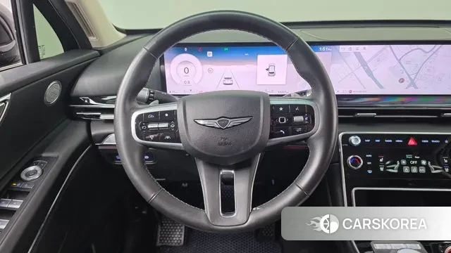 Genesis GV80 2024 Черный из Кореи, фото 4