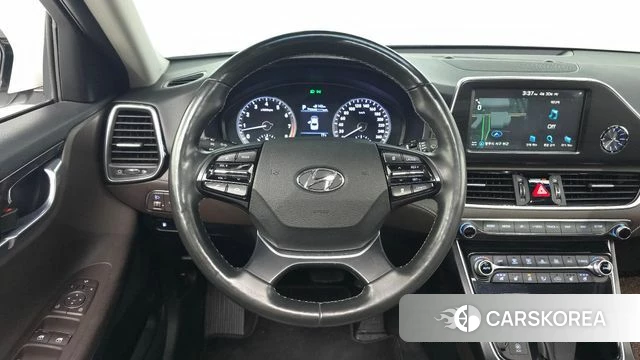 Hyundai Grandeur IG 2019 Белый из Кореи, фото 4