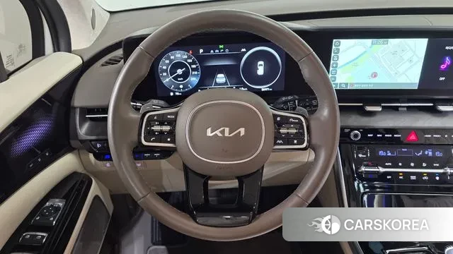Kia Carnival 4th generation 2022 Белый из Кореи, фото 4