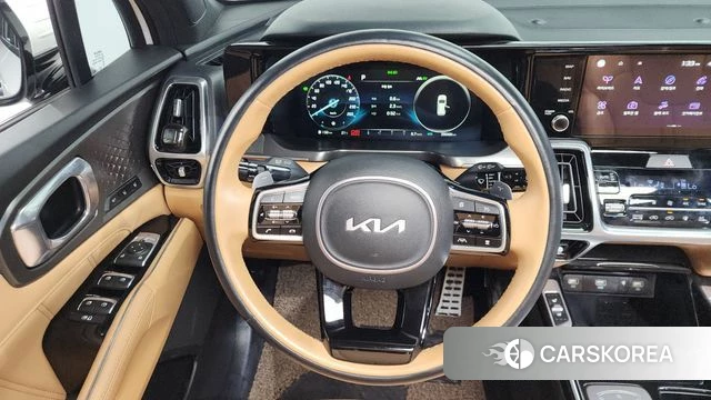 Kia Sorento 4th Generation 2022 Белый из Кореи, фото 4