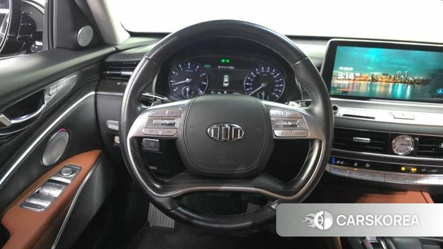 Kia More K9 2021 Черный из Кореи, фото 4