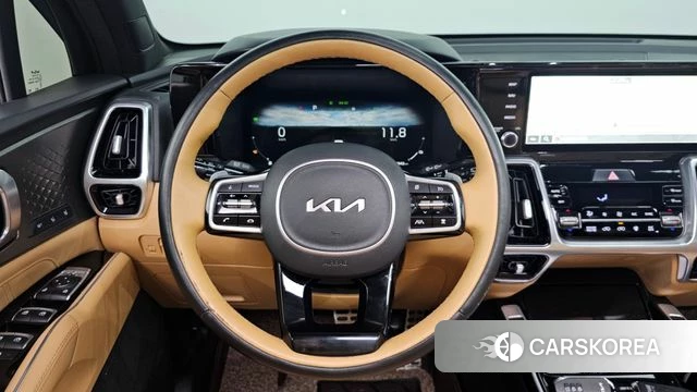 Kia Sorento 4th Generation 2021 Черный из Кореи, фото 4