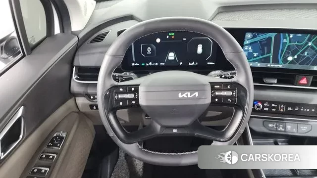 Kia The New Carnival 4th Generation 2025 Белый из Кореи, фото 4