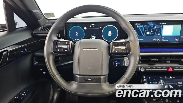 Hyundai Grandeur Hybrid (GN7) 2023 Белый из Кореи, фото 4