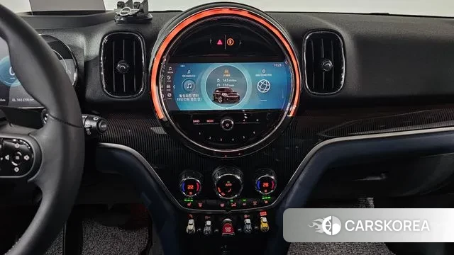 Mini Cooper S Countryman 2022 Синий нефрит из Кореи, фото 4