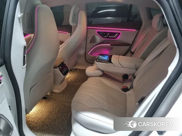 Mercedes-Benz EQS V297 2022 Белый из Кореи, фото 4