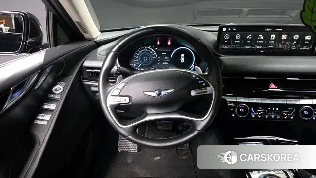 Genesis G80 (RG3) 2020 Черный из Кореи, фото 4