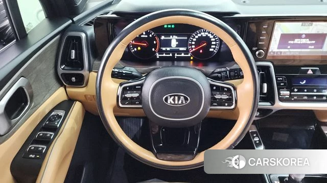 Kia Sorento 4th Generation 2021 Черный из Кореи, фото 4