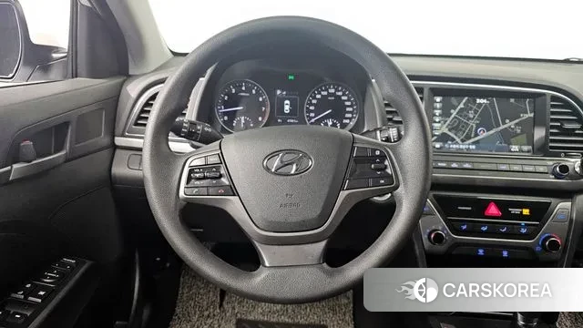 Hyundai Avante AD 2018 Белый из Кореи, фото 4