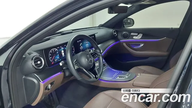 Mercedes-Benz E-Class W213 2022 Синий из Кореи, фото 4