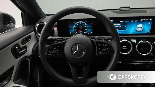 Mercedes-Benz A-Class W177 2019 Черный из Кореи, фото 4