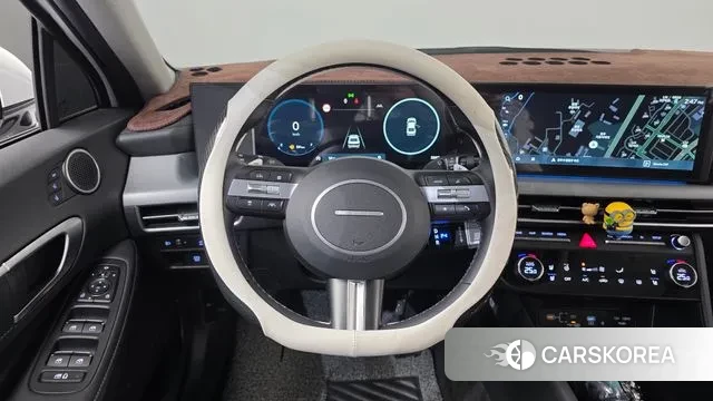 Hyundai Sonata D Edge (DN8) 2025 Белый из Кореи, фото 4