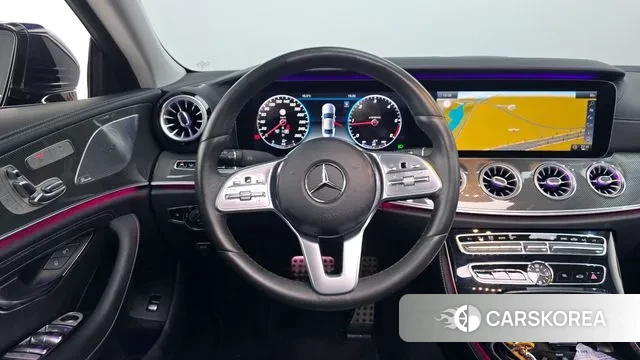 Mercedes-Benz CLS-Class C257 2019 Синий из Кореи, фото 4