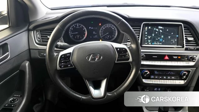 Hyundai Sonata New Rise 2018 Белый из Кореи, фото 4