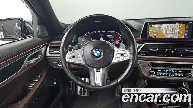 BMW 7 Series (G11) id 2715651 из Кореи 4