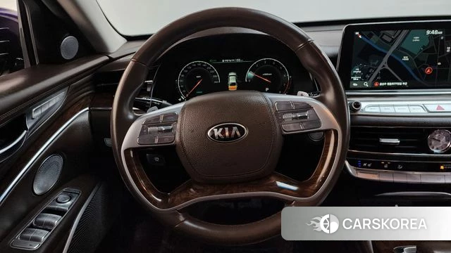 Kia More K9 2018 Синий из Кореи, фото 4