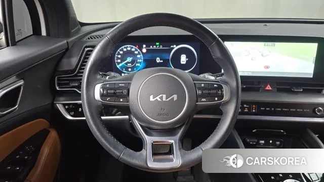 Kia Sportage 5th Generation 2023 Белый из Кореи, фото 4