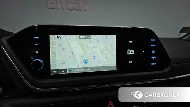 Hyundai Sonata Hybrid (DN8) 2021 Белый из Кореи, фото 4