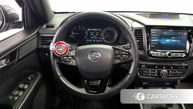 Ssangyong The New Rexton Sports Cannes 2021 Серый из Кореи, фото 4