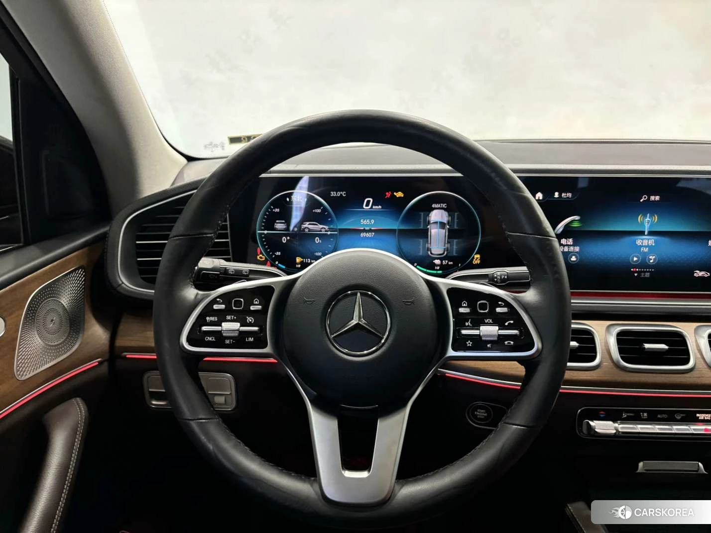 Mercedes-Benz GLE PHEV 2021 Черный из Китая, фото 4