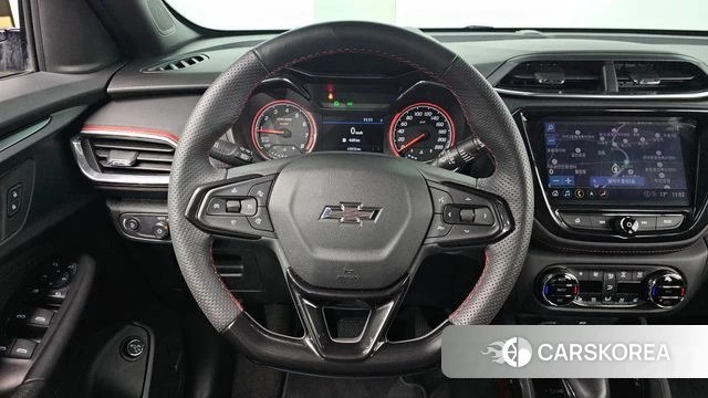 Chevrolet (GM Daewoo) Trailblazer 2022 Белый из Кореи, фото 4