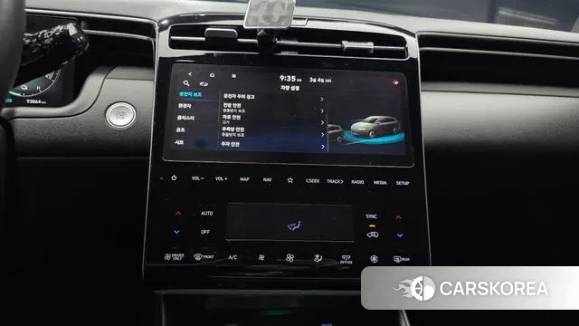 Hyundai Tucson Hybrid (NX4) 2020 Серый из Кореи, фото 4