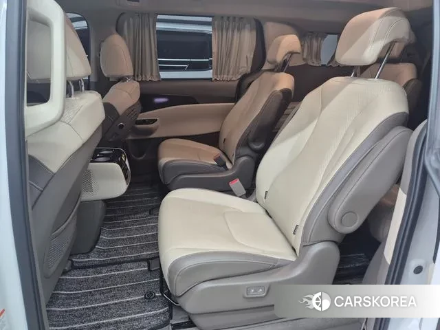Kia Carnival 4th generation 2022 Белый из Кореи, фото 4