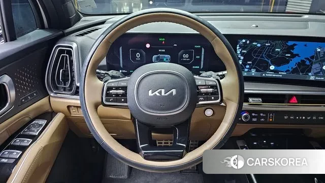 Kia The New Sorento 4th Generation 2023 Белый из Кореи, фото 4