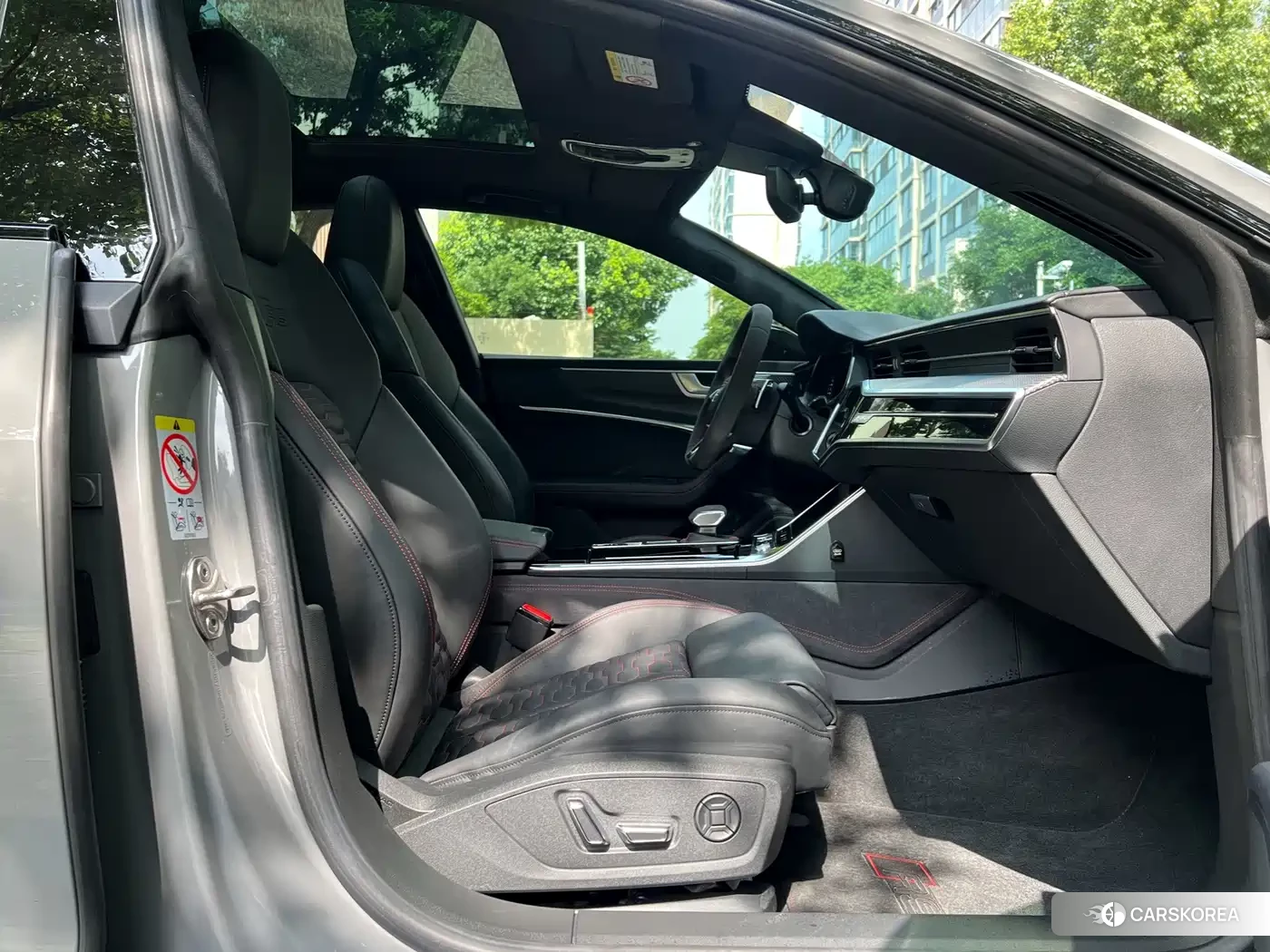 Audi RS 7 2025 Silver/gray из Китая, фото 5