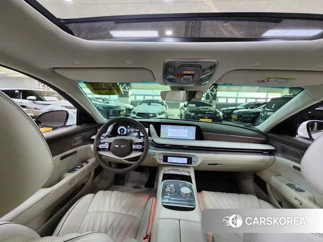 Genesis G90 (RS4) 2023 Белый из Кореи, фото 4