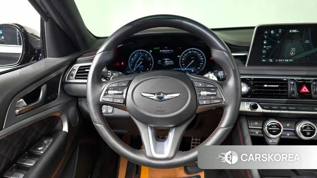 Genesis G70 2019 Черный из Кореи, фото 4