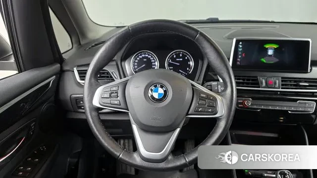 BMW 2 Series Active Tourer (F45) 2021 Белый из Кореи, фото 4