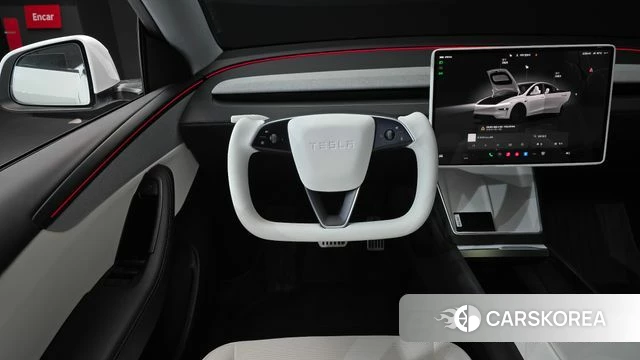 Tesla Model Y 2025 Белый из Кореи, фото 4