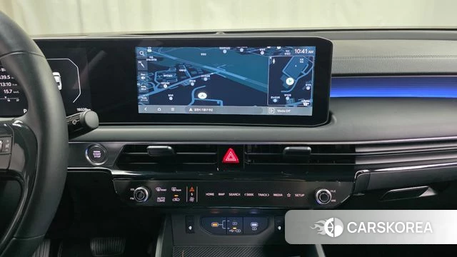 Kia The New K8 Hybrid 2025 Серый из Кореи, фото 4