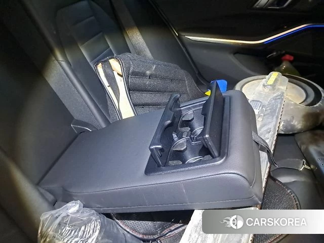 BMW 3 Series (G20) 2020 Белый из Кореи, фото 4